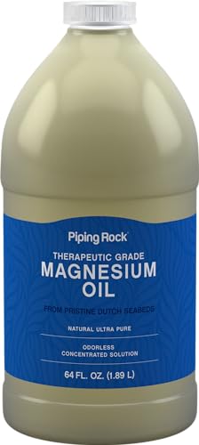 Magnesium Oil | 64oz | Therapeutic Grade | Concentrated Magnesium