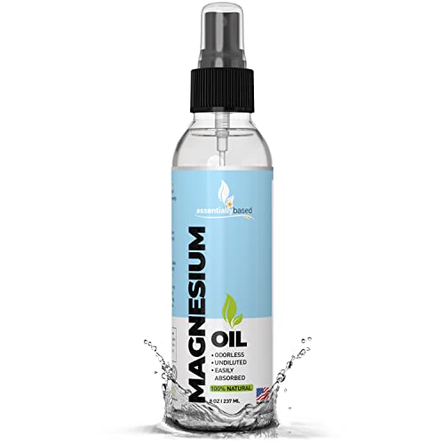 Magnesium Oil Spray - Large 8oz Size - Extra Strength