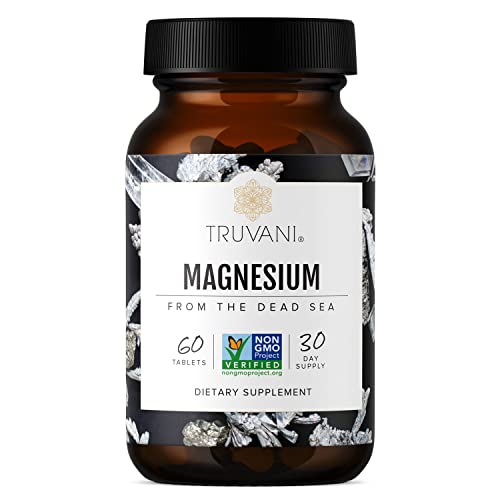 Truvani Magnesium Oxide Tablets (400mg) - Supports Healthy Bones &