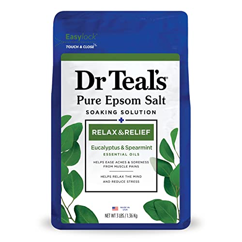 Dr Teal's Pure Epsom Salt Soak, Relax & Relief with