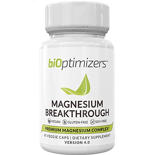 BiOptimizers Magnesium Breakthrough Supplement 4.0 - Has 7 Forms of
