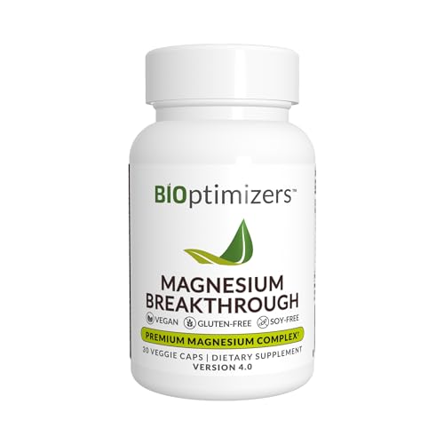 Magnesium Breakthrough Supplement 4.0 - Has 7 Forms of Magnesium: