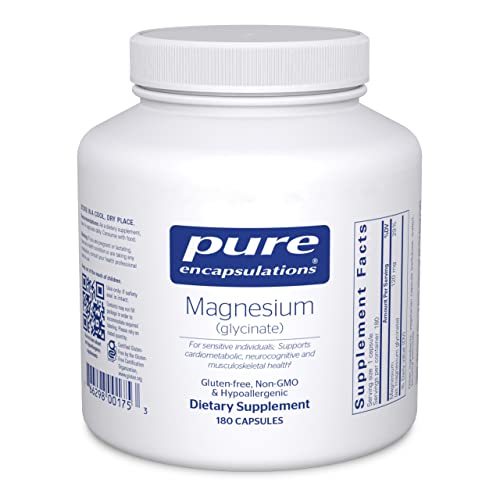 Pure Encapsulations Magnesium (Glycinate) - Supplement to Support Stress Relief,