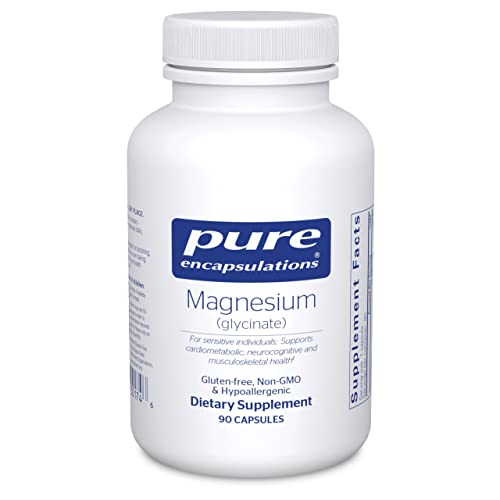 Pure Encapsulations Magnesium (Glycinate) - Supplement to Support Stress Relief,