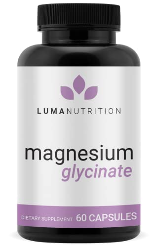 Magnesium Glycinate 1000mg (Equal to 200mg Magnesium) - Pure Magnesium